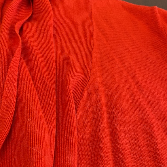 Talbots red lightweight sweater - Picture 11 of 11